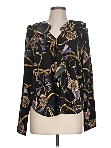 OVI Long Sleeve Blouse (view 1)