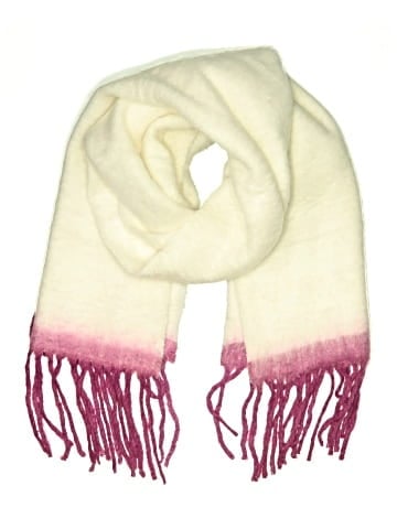 Madewell Contrast-Fringe Knit Scarf (view 1)