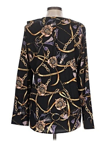 OVI Long Sleeve Blouse (view 2)