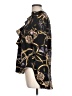 OVI 100% Polyester Black Long Sleeve Blouse Size L - photo 5