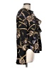 OVI 100% Polyester Black Long Sleeve Blouse Size L - photo 4