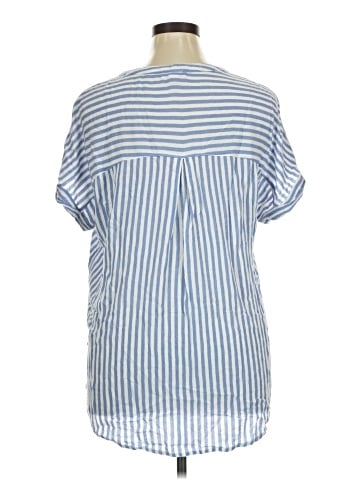 BeachLunchLounge Short Sleeve Blouse (view 2)