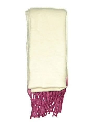Madewell Contrast-Fringe Knit Scarf (view 2)
