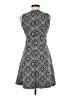 Dex Argyle Gray Cocktail Dress Size M (estimated) - photo 2