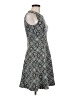 Dex Argyle Gray Cocktail Dress Size M (estimated) - photo 4