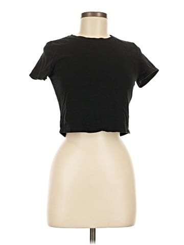 Dazy-Less Short Sleeve Turtleneck (view 1)
