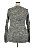 Ultra Flirt 100% Acrylic Tweed Gray Pullover Sweater Size XL - photo 2