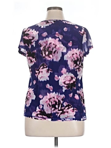 Simply Vera Vera Wang Short Sleeve T-Shirt (view 2)