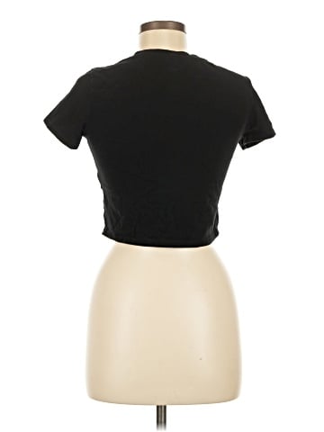 Dazy-Less Short Sleeve Turtleneck (view 2)