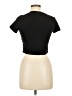 Dazy-Less Black Short Sleeve Turtleneck Size M - photo 2