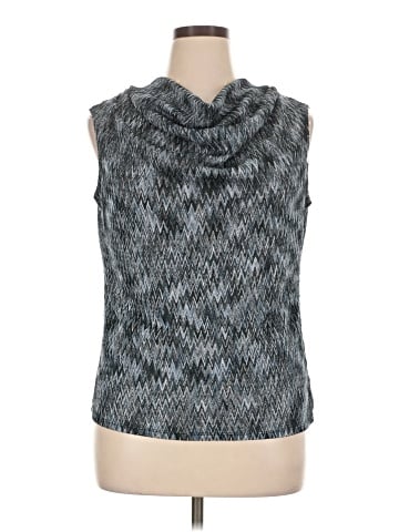 Jones New York Collection Sleeveless Blouse (view 1)