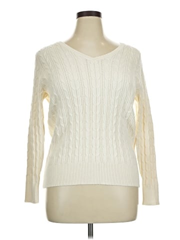 St. John's Bay Pullover Sweater (view 1)