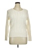 St. John's Bay Ivory Pullover Sweater Size 0X - photo 1