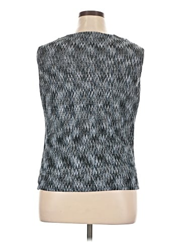 Jones New York Collection Sleeveless Blouse (view 2)