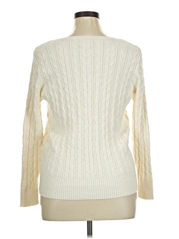 St. John's Bay Pullover Sweater (view 2)