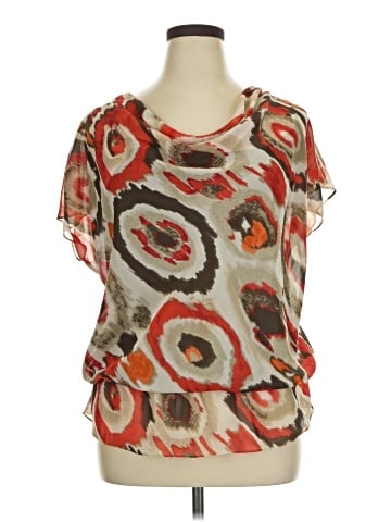 Kenneth Cole REACTION Short Sleeve Blouse (view 1)