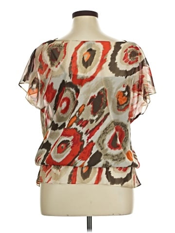 Kenneth Cole REACTION Short Sleeve Blouse (view 2)