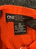 One Step Up Orange Short Sleeve Turtleneck Size S - photo 8