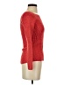 Moda International Red Pullover Sweater Size S - photo 4