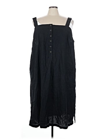 Woman Within Casual Dress (view 1)