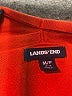 Lands' End 100% Cotton Orange Cardigan Size M (petite) - photo 7