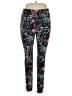 Lularoe Floral Black Active Pants Size 1X (Tall & Curvy) - photo 1