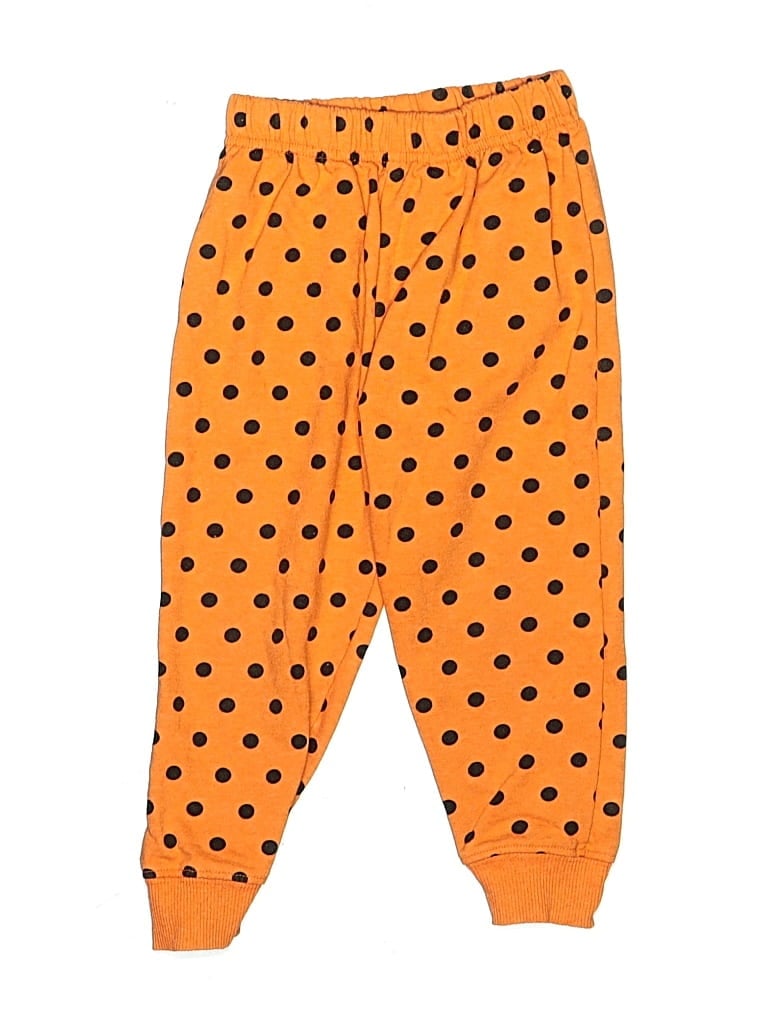 Pre-owned Disney Kids' Casual Pants In Orange