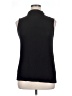 Evri Black Sleeveless T-Shirt Size 0X - photo 1