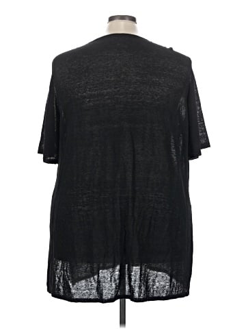 Ulla Popken Short Sleeve Top (view 2)