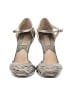 MICHAEL Michael Kors Metallic Silver Heels Size 6 1/2 - photo 2