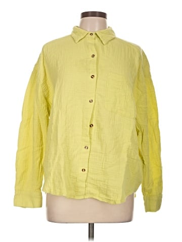 Billabong Long Sleeve Button-Down Shirt (view 1)