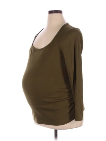 Old Navy 3/4 Sleeve T-Shirt (view 1)