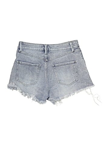 Happily Grey Denim Shorts (view 2)