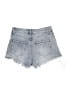 Happily Grey 100% Cotton Stars Blue Denim Shorts Size 26 waist - photo 2