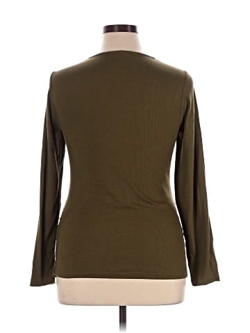 Old Navy 3/4 Sleeve T-Shirt (view 2)