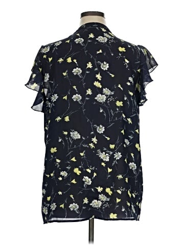 Suzanne Betro Short Sleeve Blouse (view 2)