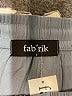 Fab'rik 100% Rayon Solid Blue Gray Athletic Shorts Size L - photo 3