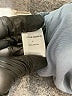 Fab'rik 100% Rayon Solid Blue Gray Athletic Shorts Size L - photo 4