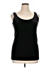 Lyssé Black Sleeveless Top Size XL - photo 1
