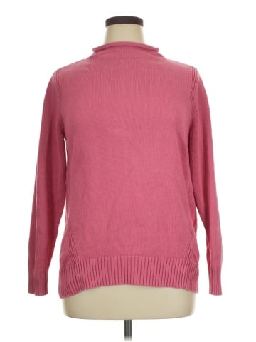 Karen Scott Turtleneck Sweater (view 1)