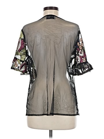 Ruff Hewn Short Sleeve Blouse (view 2)
