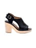 Chanel Black Wedges Size EU 37 - photo 1