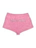 Hot & Delicious 100% Polyester Hearts Pink Shorts Size L - photo 2
