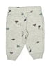 Carter's 100% Elastic Gray Sweatpants 3-6 MO / 6 MO - photo 2