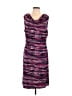 Axcess Purple Casual Dress Size L - photo 1