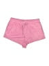 Hot & Delicious 100% Polyester Hearts Pink Shorts Size L - photo 1