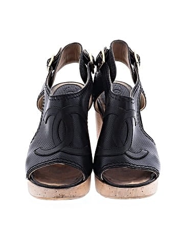 Chanel Wedges (view 2)