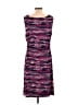 Axcess Purple Casual Dress Size L - photo 2