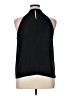 Victoria Beckham for Target 100% Polyester Black Sleeveless Blouse Size XL - photo 2