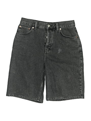 Topshop Denim Shorts (view 1)